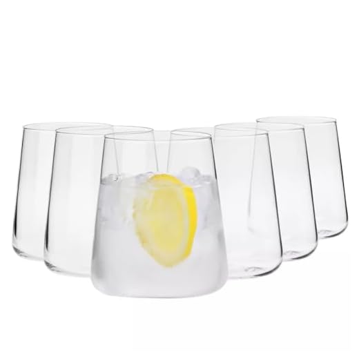 Krosno Water Juice Gin Tumblers