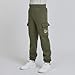 AEROPOSTALE Boys 3 Piece Outfit Set - Fleece Pullover Hoodie, Cargo Sweatpants, T-Shirt, Boys Activewear Set, Sizes 4-29 Green