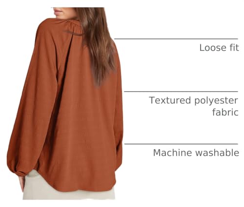 Women's Lantern Long Sleeve Shirts - image 4