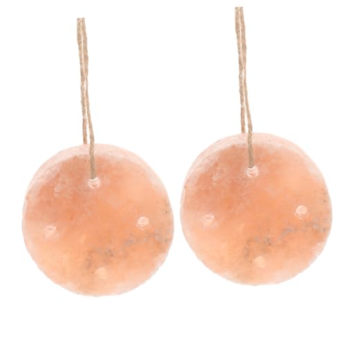 DRESSOOS 2個 ペット 生理食塩水 ペット 塩 ブロック 小 ペット なめる 塩 動物 塩 ウサギ 塩 吊り下げ 塩 ブロック ハムスター 供給 吊り下げ なめる 塩 ウサギ なめる 塩 ウ