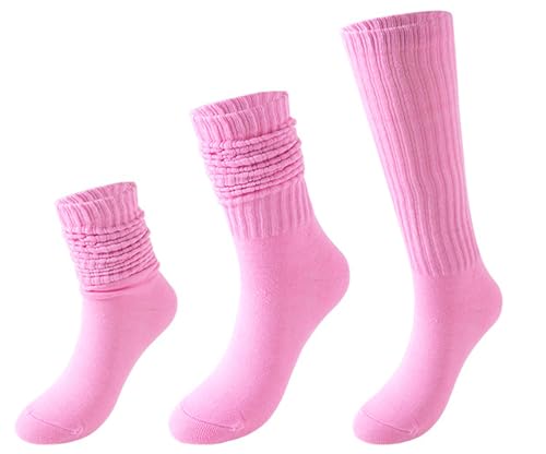 Image of Galsang Women's Slouch socks Women's Knee-High Scrunch Socks for Women,Soft Long Scrunch Boot Socks,#K306