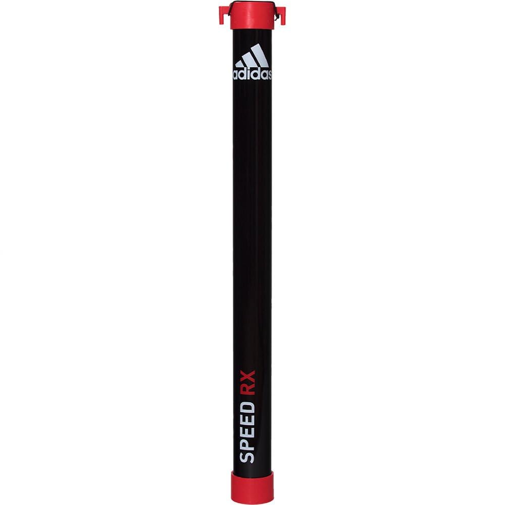Adidas Unisex Equipo Entrenador Tenis Tubo para Pelotas Negro