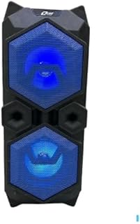 مكبر صوت مع ميكروفون وبطارية من زيرو، لون أزرق، موديل ZR-580S1.0