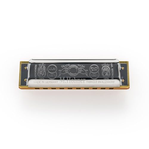 Harmonica Do Sol majeur Hohner Marine Band 1896 lot de 3 M1896PP