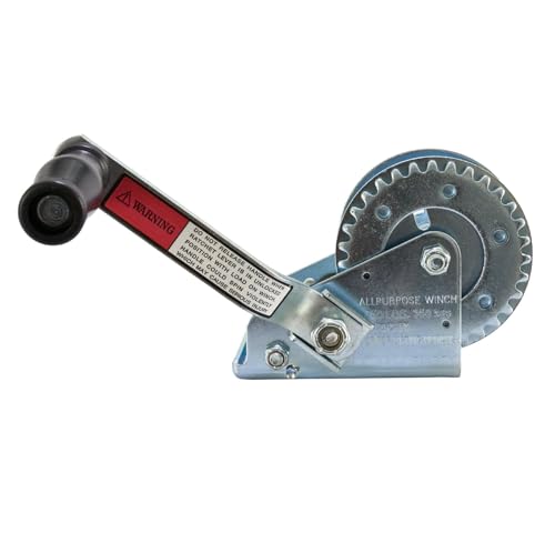 Winch eléctrico SBT 850 lb velocidad única miniatura 2