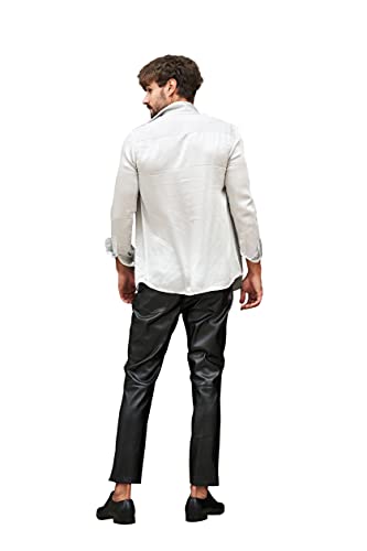 Seta Apparel Men's Leather Pants2