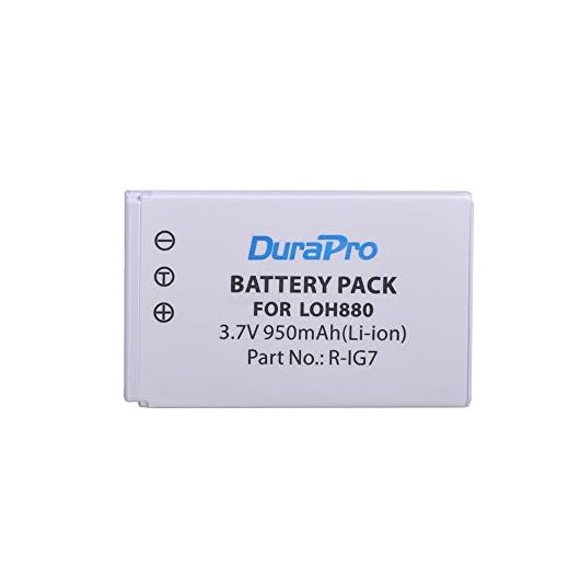 DuraPro R-IG7 Akku für Logitech Harmony One 720 720 Pro 785 850 880 880 Pro 885,890,890 Pro, H890,900,900 Pro Fernbedienung DiNovo Edge DiNovo Mini Harman Kardon TC30, 1 Stück