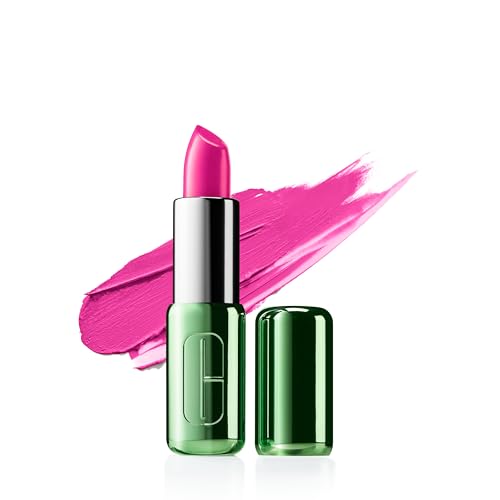 Clinique Pop™ Longwear Lipstick | Hochpigmentierter Lippenstift mit Satin-, Matt- und Glanz-Finish | intensiv + 8-h-Halt