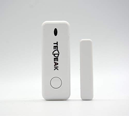 Alarmsensor, TECPEAK Alarm für Türen und Fenster mit Diebstahlsicherung, funktioniert mit TECPEAK Alarmsystem mit Sicherheit