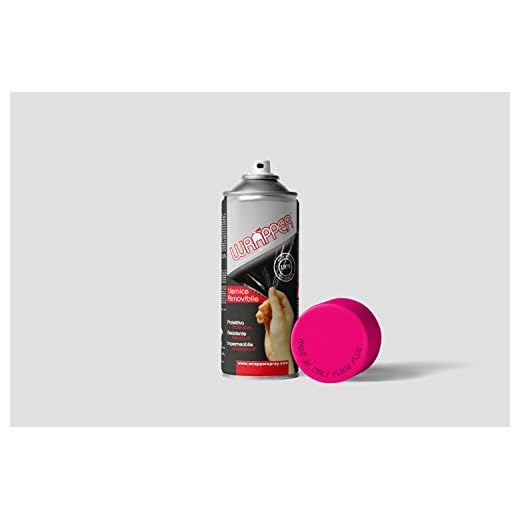 wrapper 400WRAPPER2711 400 ml sprejfolie avtorkbar lackering, neonrosa