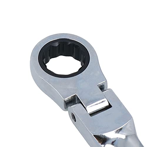 Clé à cliquet flexible BlueSpot 6pcs pour débloquer les vis inaccessibles