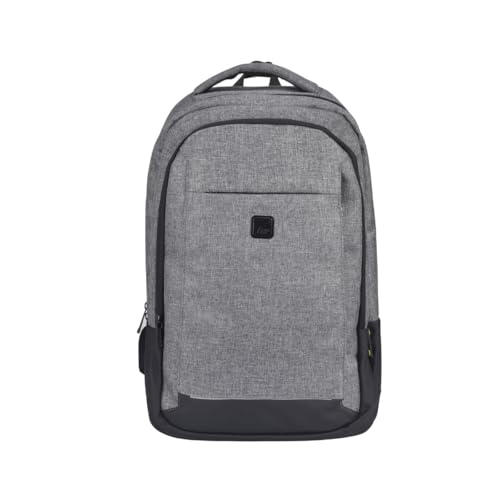Travel Blue Mochila Elegance Cinza compartimento Acolchoado para notebook - Masculia e Femina, Resistente para Trabalho, Escola e Viagem
