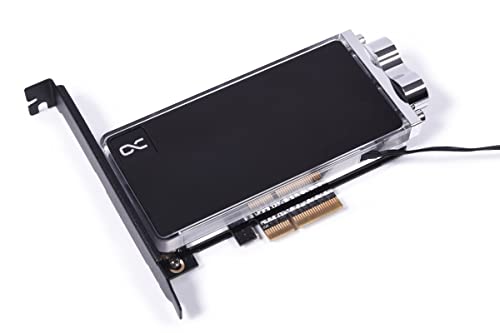 Image of Alphacool Core M.2 NVMe PCIe 4.0 Liquid Cooler (13079)