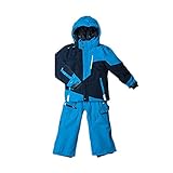 Peak Mountain Ecoro/10-16/Ks Jungen Overall S blau