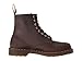 Dr. Martens Unisex 1460 Crazy Horse Leather 8 Eye Boot, Dark Brown, 10 Women/9 Men
