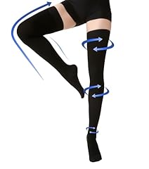 15-20mmhg Black Closed Toe