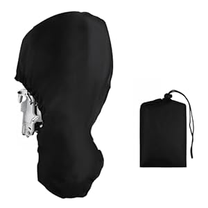 Orootl Bootsmotor Abdeckung Außenbordmotor-Abdeckung