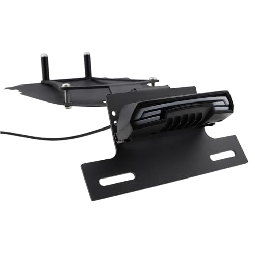 Support de plaque d'immatriculation moto XSR700 pour sublimer vos roadtrips et sorties urbaines