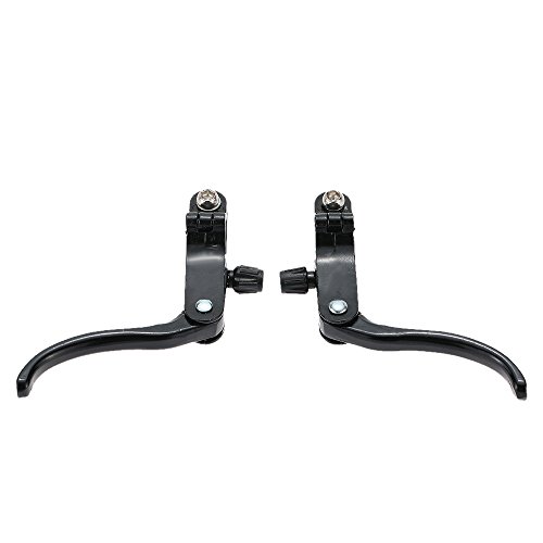 Alavanca de freio de bicicleta, Romacci Conjunto de alavancas de freio de liga de alumínio de 1 par