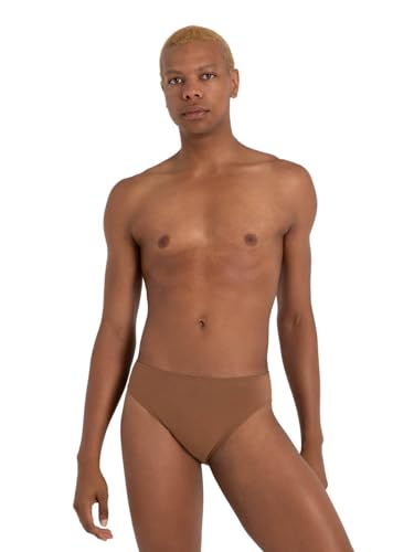 Capezio Men's Full Seat Dance Belt, Tan