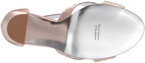 Adrianna Papell Women's Maddy Heeled Sandal, shea, 6.5 M US | Image 3