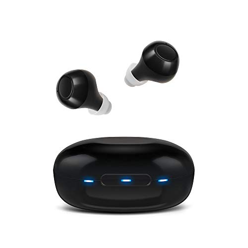 Upgrade Rechargeable Hearing Sound Amplifiers Aids with USB Portable Charging Case in The