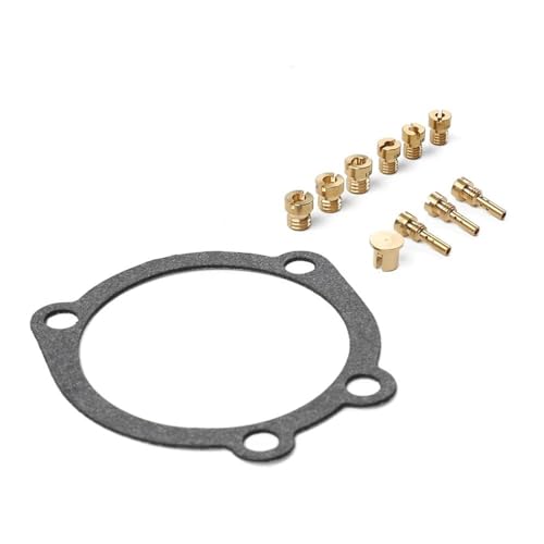 Kit jet moto principal CV40 pour réparer le carburateur encrassé de votre Harley