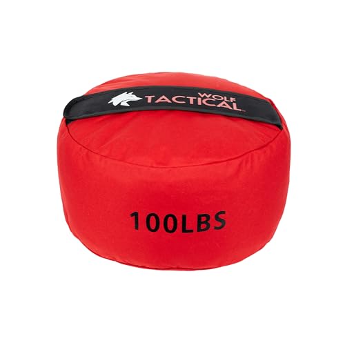 WOLF TACTICAL Sandbag Workout Bag Sand Bags for Weight Training Workout Sandbag Fitness Sand Bag