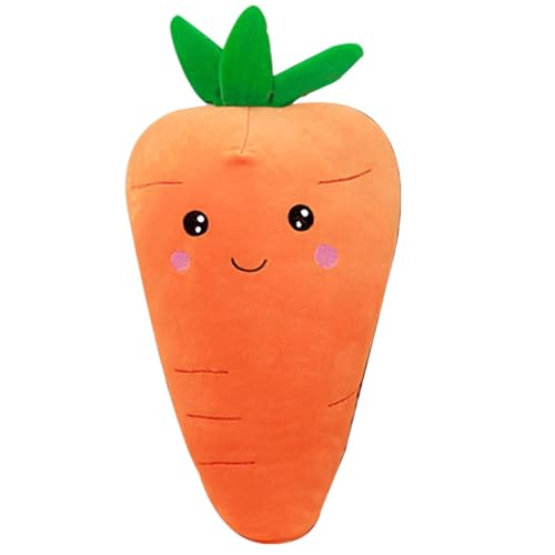 ASkinds Cartoon Carrot Plush Toy, 30inch Cute C arrot Shape