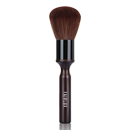 Hair Cutting Brush, Neck Duster Brush for Hair Cutting, Ultra Soft Long Wood Handle Barber Brush off Hair Duster,Powder Brush Professional Salon Barber Tool…