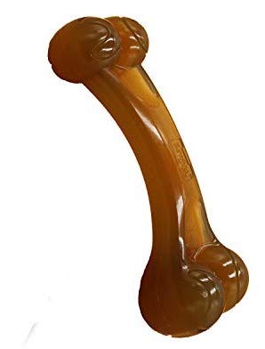 BLACK DOG Dog Chew Toys for Aggressive Chewers for Supper Premium Guarantee Bone Toy for Durable Dog Toy Non-Toxic Nylon Dog Bone Toy Reduces Boredom (3 Months to All Age Dogs) (B07Y8WBFQK) Amazon Price History, Amazon Price Tracker