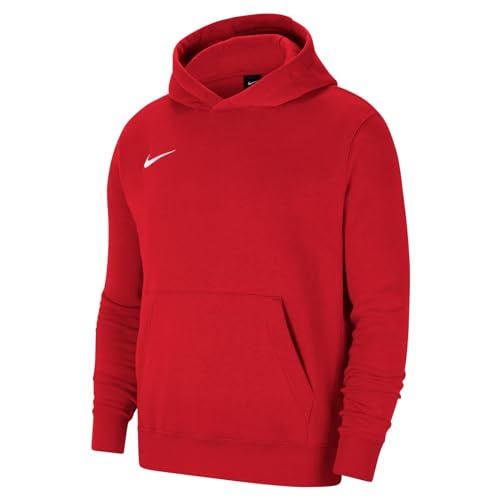 Nike Mixte enfant Y Nk Flc Park20 Po Hoodie, University Red/White, L EU