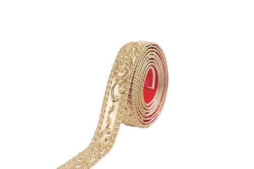 Dalrun Rope Molding in Champagne Gold