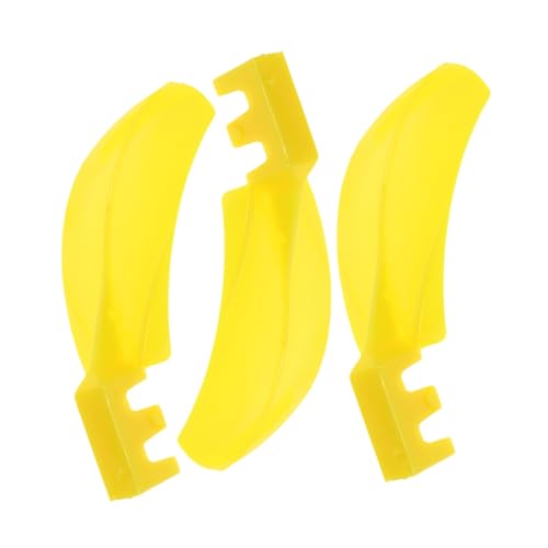 Kisangel 3 Piezas Máquina Mini Grúa Máquina Grúa Garra De Grúa Máquina Expendedora De Juguetes Máquina De Garras Máquina De Dulces Accesorios para Máquinas De Juego El Plastico Yellow