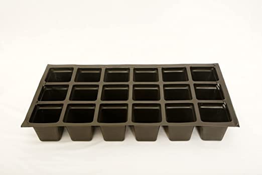 See full amazon price history chart for 4K Agro Plastic Seedling Nursery Pro Tray Seed Starter Kit for Efficient Germination and Seedling Growth, Ideal for Home Gardening and Professional Use Pack of 5 (18 Holes) 4K Agro Plastic Seedling Nursery Pro Tray Seed Starter Kit for Efficient Germination and Seedling Growth, Ideal for Home Gardening and Professional Use Pack of 5 (18 Holes) (B0BGHS8G82) Amazon Price History, Amazon Price Tracker
