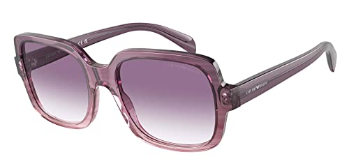 Emporio Armani Women's Ea4195 Square Sunglasses