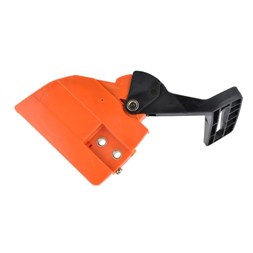 Cancanle Bremshebel Kupplungsritzelabdeckung für Husqvarna 136 137 141 142 Kettensäge