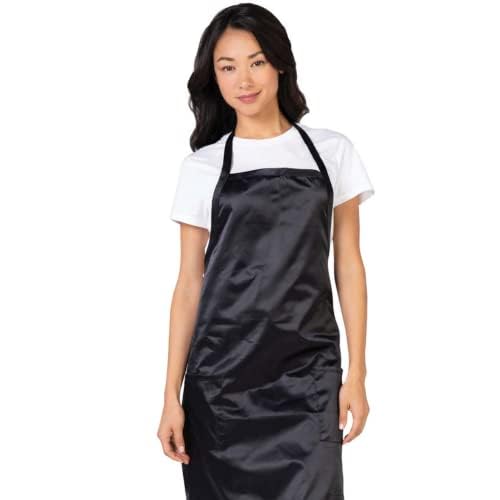 TAYLOR SHROFF Waterproof Apron PVC fabric, Bib Apron, Suitable for carpenters, Electrician, Mechanic, Gardener, Beautician for men and women - BLACK (B09TTMDS95) Amazon Price History, Amazon Price Tracker