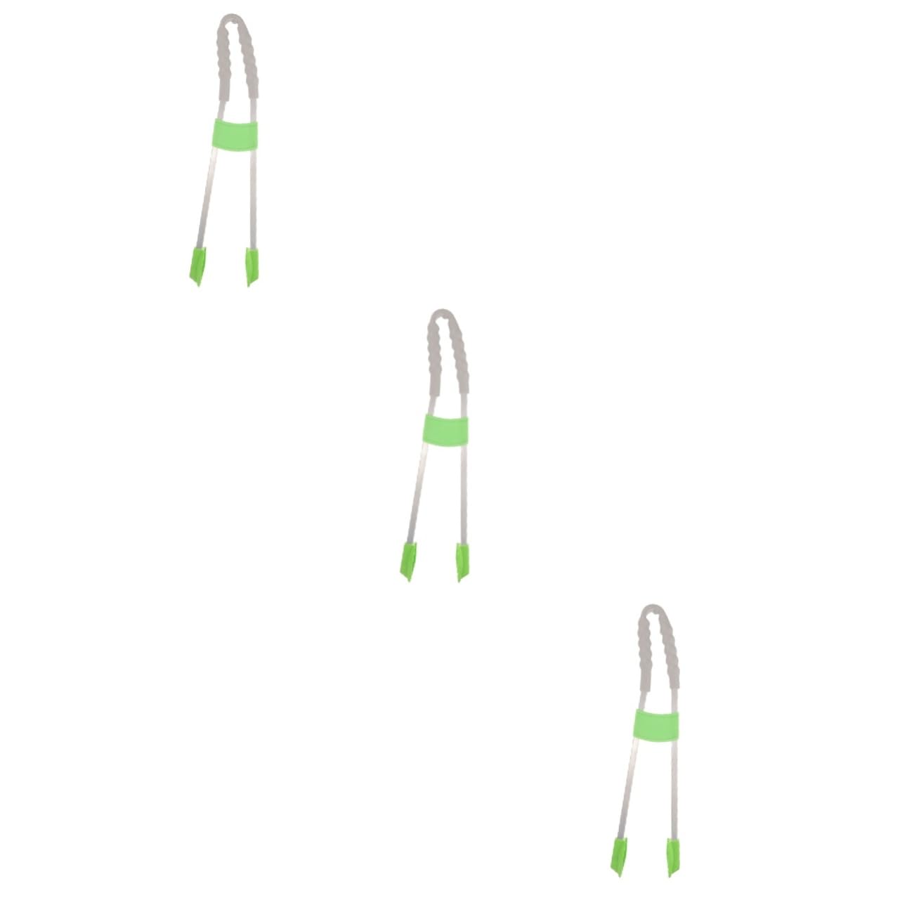 CIYODO 3pcs Compact Trash Grabber Tool Grabber Pickup Tool Litter Picker Sturdy Plastic Material