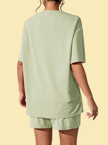 KSHS Women's Cotton Printed Night Suit Set of Top & Shorts - Image 2