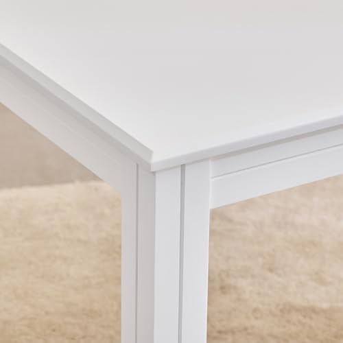Image of Home Centre ?Wood Montoya 6-Seater Dining Table - White