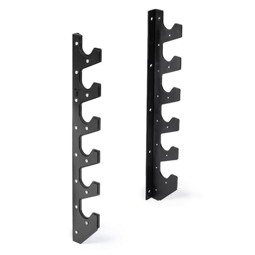 Titan Horizontal Wall-Mounted Barbell Rack