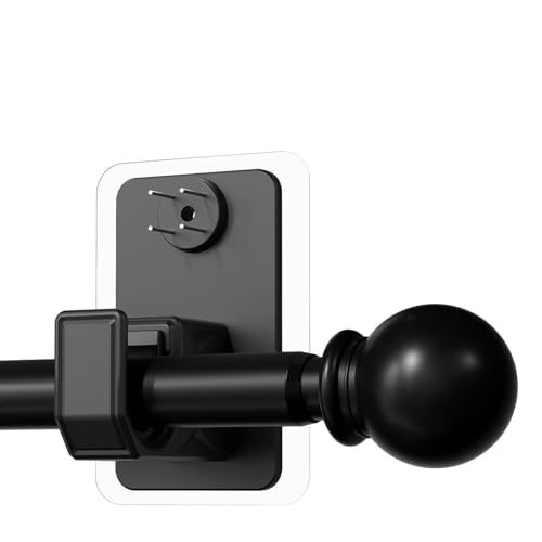 TRAROD No Drill Curtain Rod