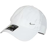 Nike Heritage 86 Metal Swoosh Cap (one Size, White)