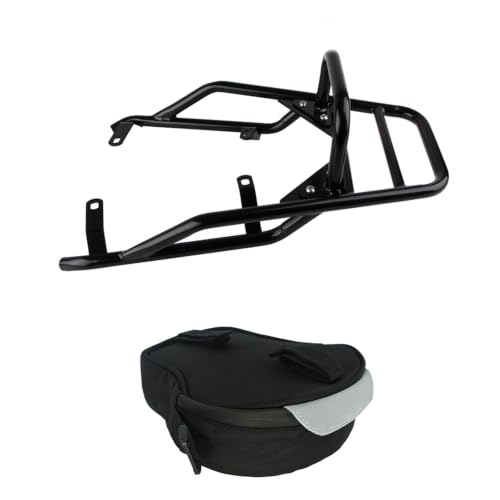 Porte-bagages selle arrière pour voyager en BMW R Nine T Pure
