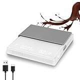 Digitale Kaffeeskala mit Timer, Espresso-Skala, 2 kg / 0,1 g Precisa Espresso zum Ausgießen des Tropfens weiß