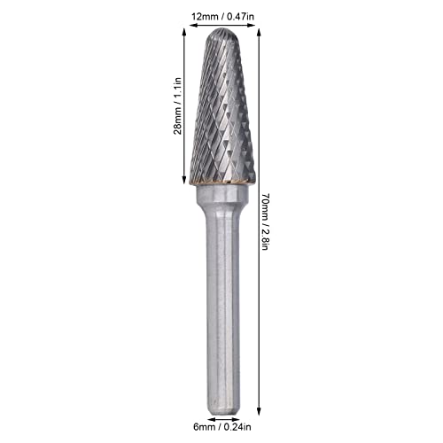 Fresa rotativa de carburo de tungsteno BestAlice miniatura 5