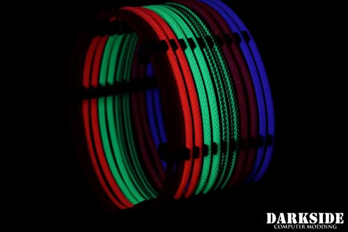 Image of niru Darkside 12a€ (30cm) Darkside Connect Dimmable Rigid LED Strip a€ inch UV G2-Pro (DS-1060)