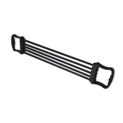 MEAKTSMI Extensión de pecho, brazo muscular, dispositivo de entrenamiento con 5 resortes, entrenador de fuerza para pecho, brazos, piernas, hombros, espalda, entrenamiento muscular
