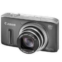 Canon Powershot SX260 HS GPS Digital Camera - Grey (12.1 MP, 20x